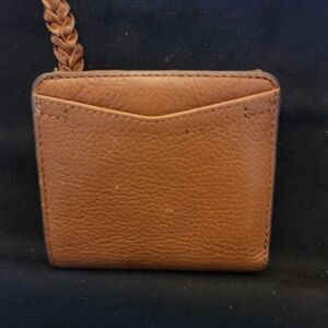 ❗️ FOSSIL Brown Leather  UNISEX  Wallet  ❗️